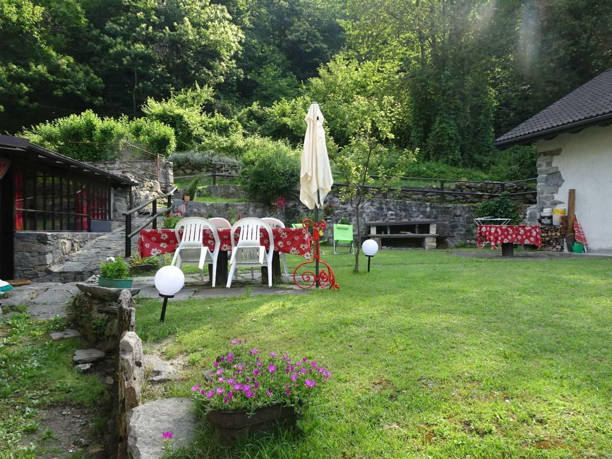 Casa Zizi Villa Crodo Dış mekan fotoğraf