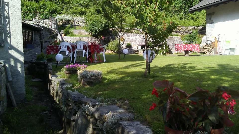 Casa Zizi Villa Crodo Dış mekan fotoğraf
