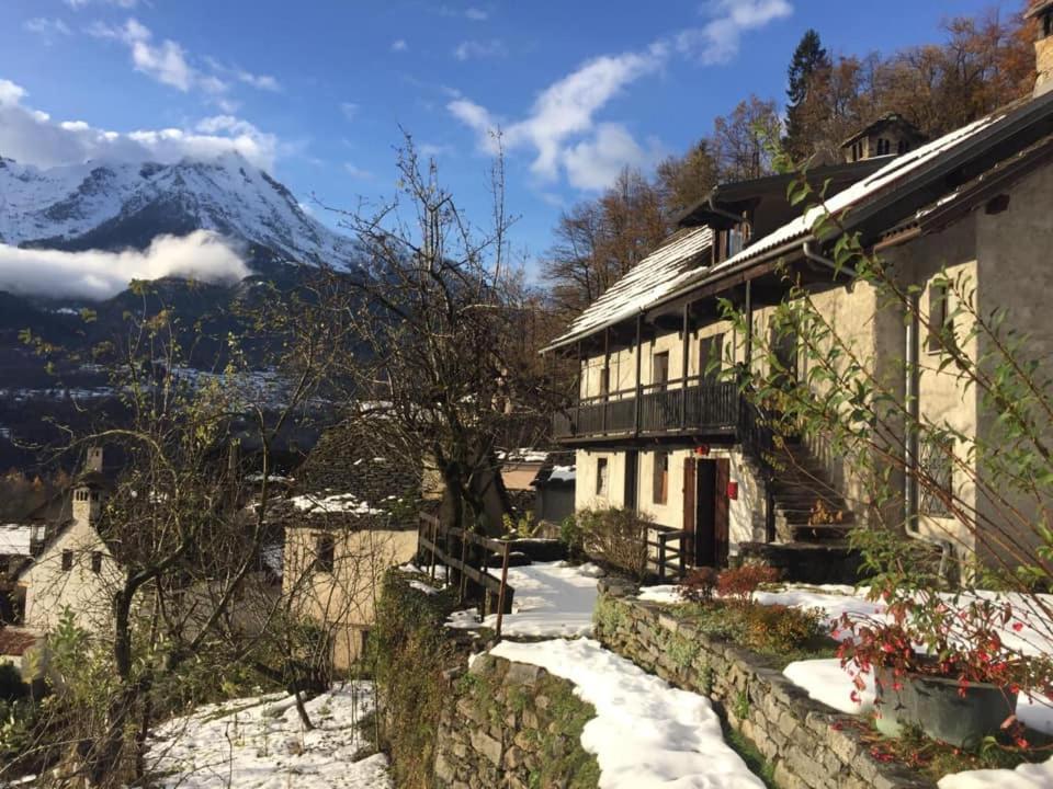 Casa Zizi Villa Crodo Dış mekan fotoğraf